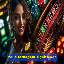 zeus tatuagem significado